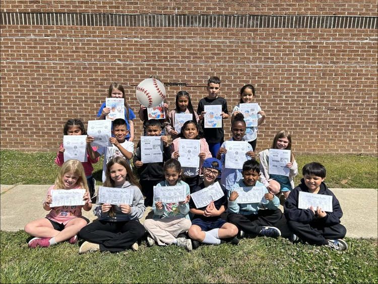 students celebrating Jackie Robinson Day