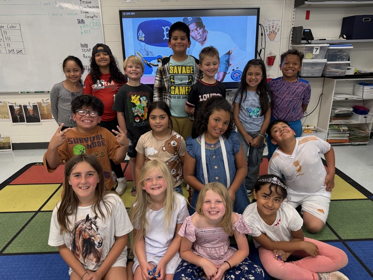 students celebrating Jackie Robinson Day