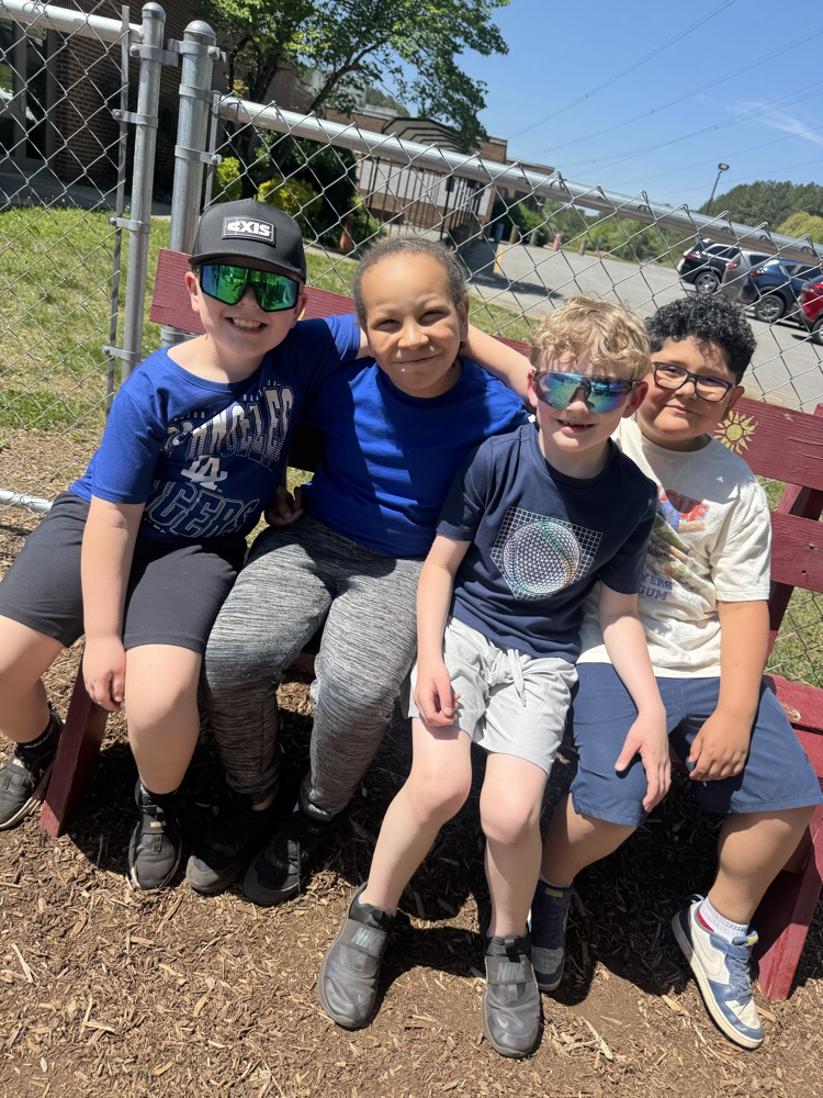 students celebrating Jackie Robinson Day