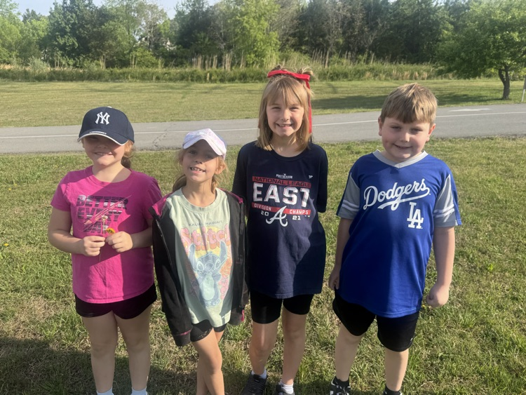students celebrating Jackie Robinson Day