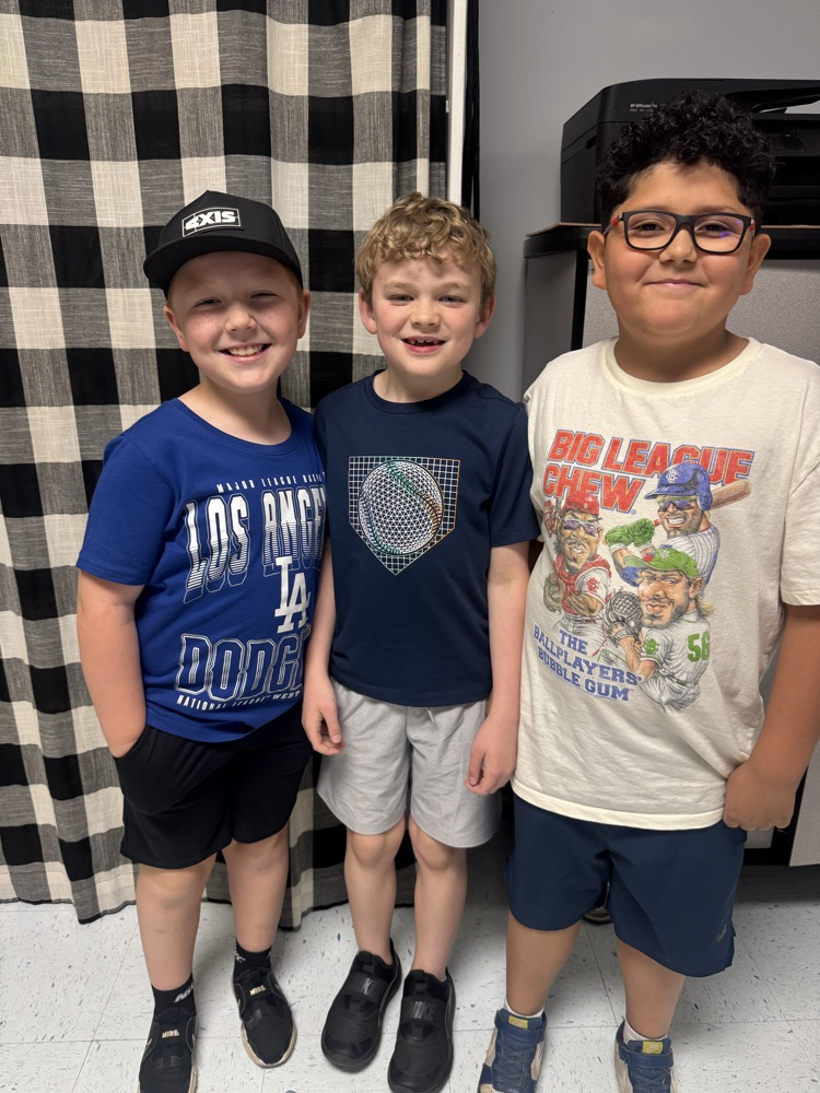 students celebrating Jackie Robinson Day