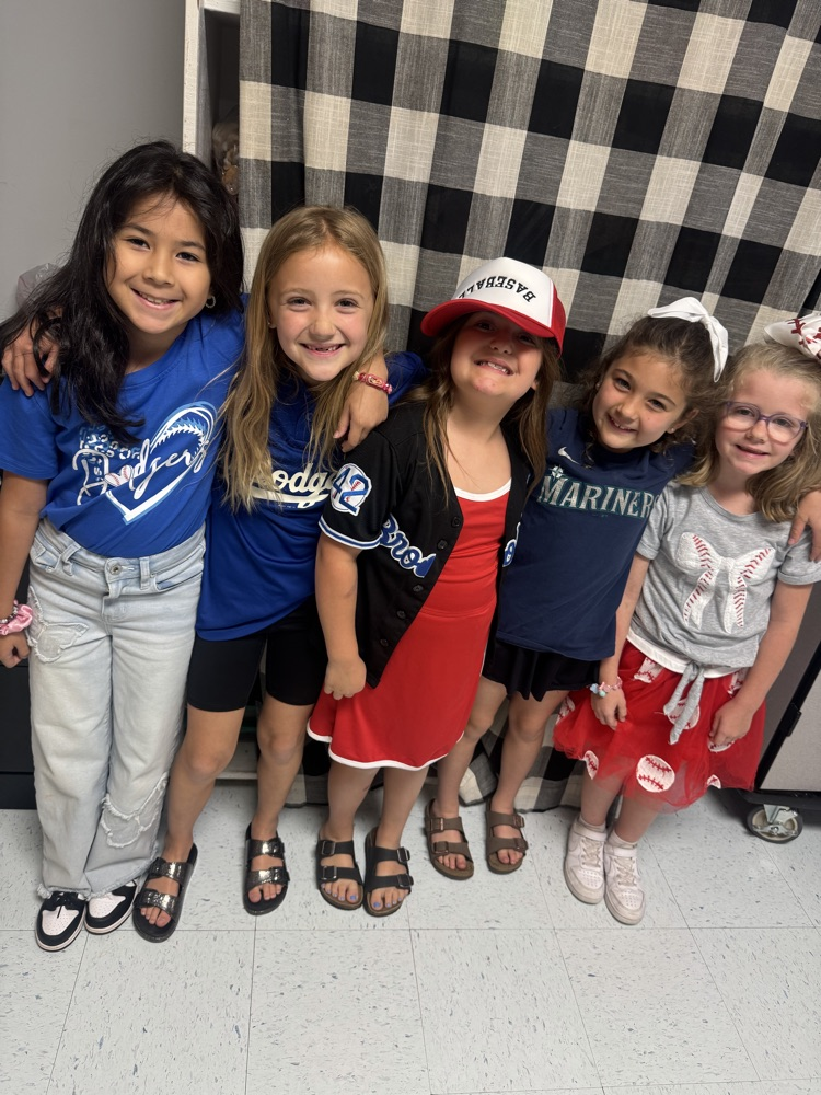 students celebrating Jackie Robinson Day