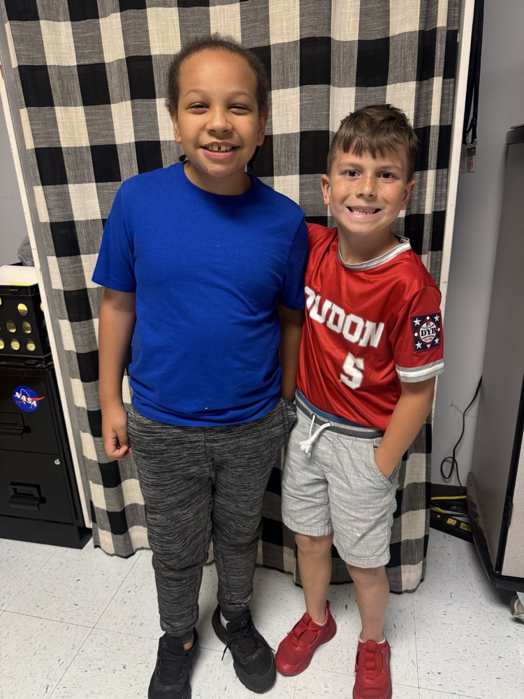 students celebrating Jackie Robinson Day