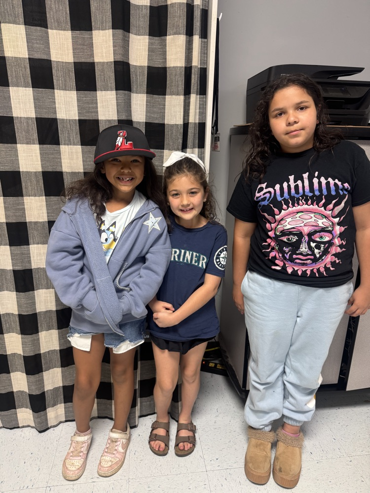 students celebrating Jackie Robinson Day