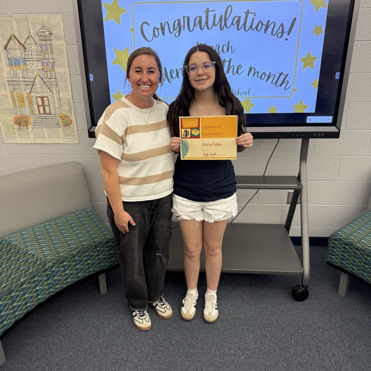 March students of the month 