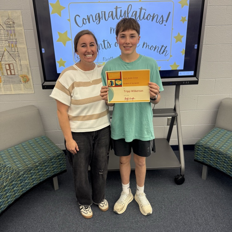 March students of the month 