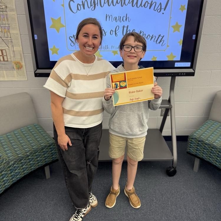 March students of the month 