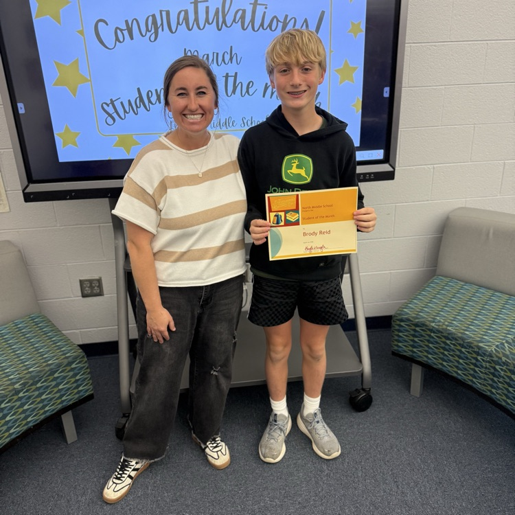 March students of the month 