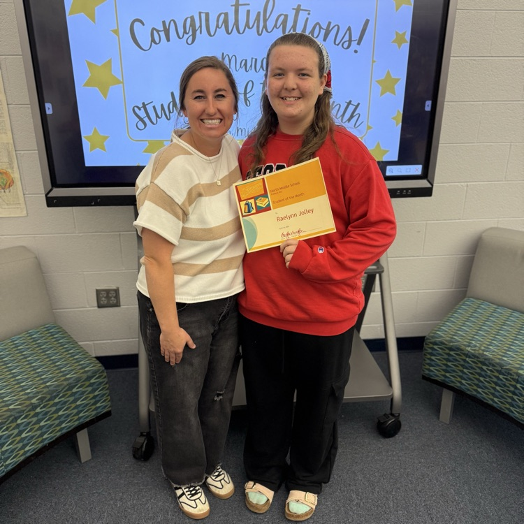 March students of the month 