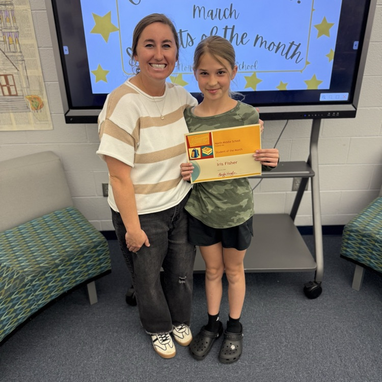 March students of the month 