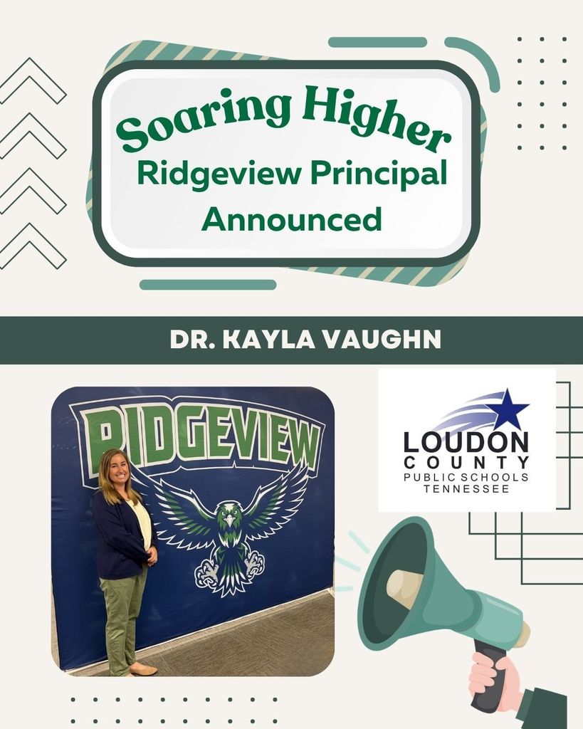 Dr. Kayla Vaughn announced as Ridgeview Principal