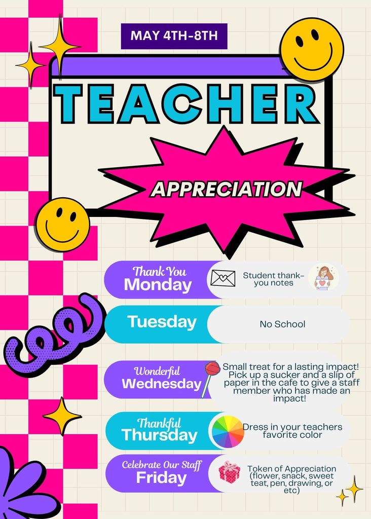 teacher appreciation week