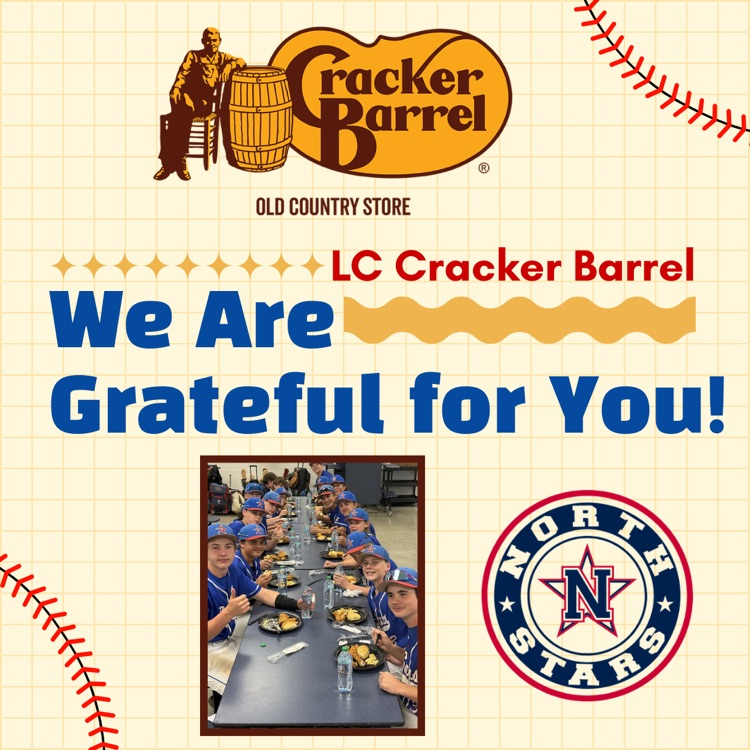 Cracker Barrel pregame meal