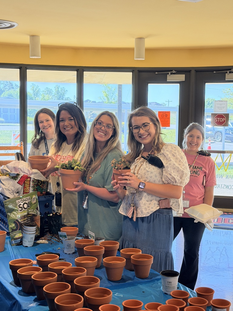 staff potting plants