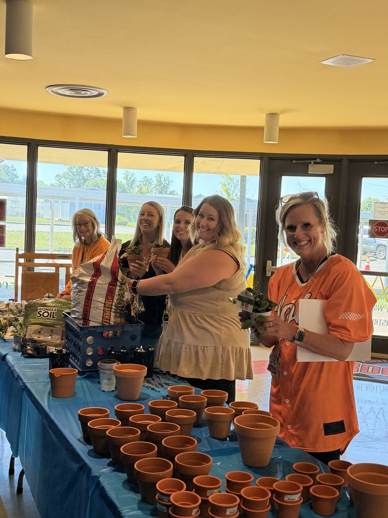 staff potting plants