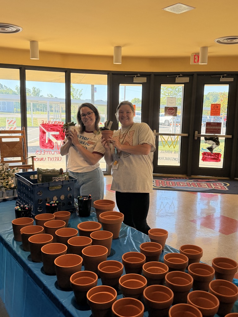 staff potting plants