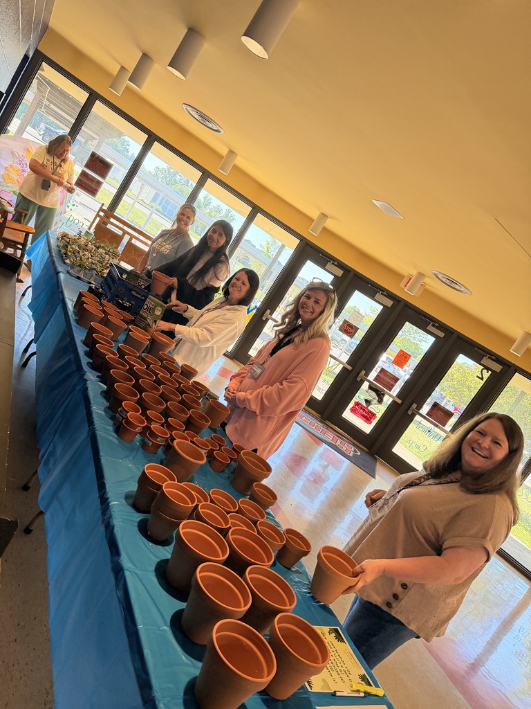 staff potting plants