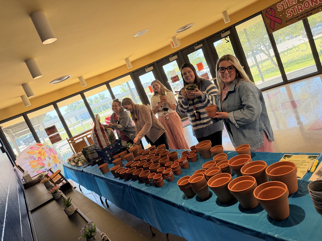 staff potting plants