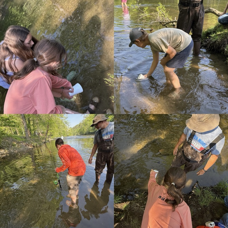 trout release field trip