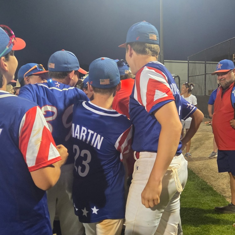 North Middle School district championship winner for baseball