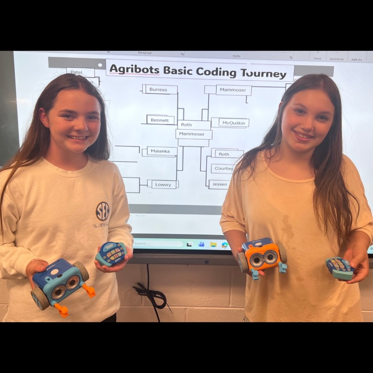 agribot contest winners