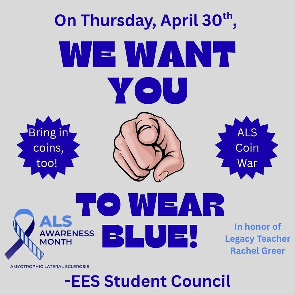 ALS Wear Blue