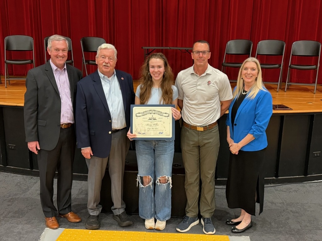 Loudon High School wins voting registration award