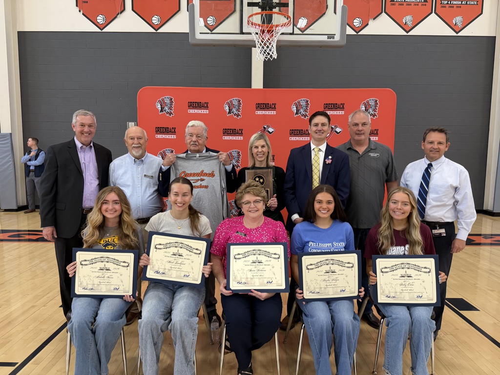 Greenback gold award for voter registration
