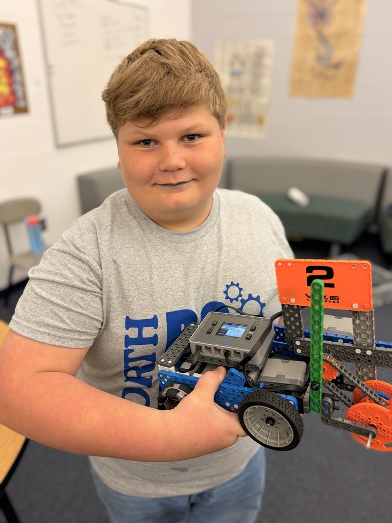 rains malone and his programmed robot