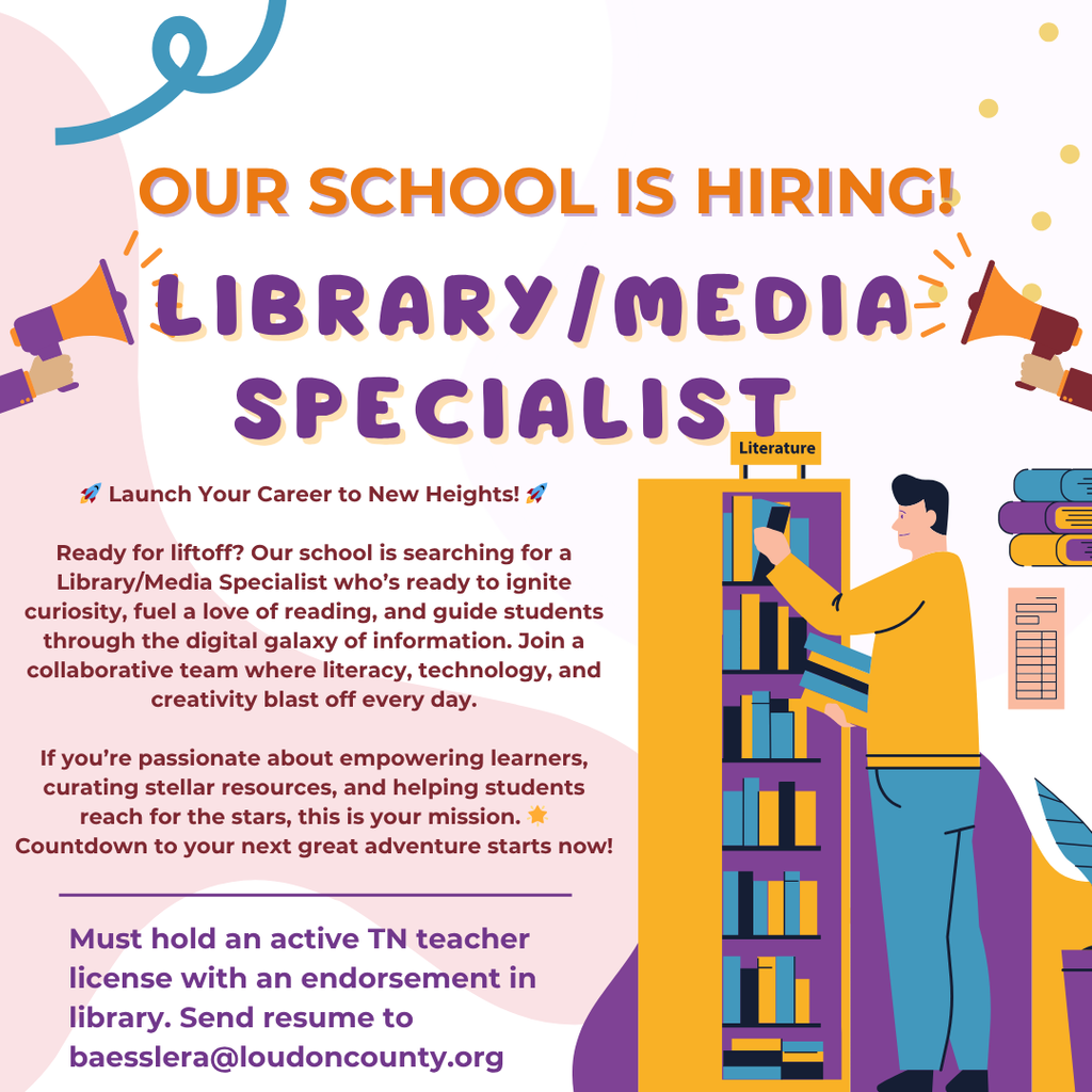 Library Media Specialist Posting