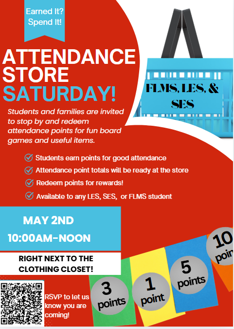attendance store flyer