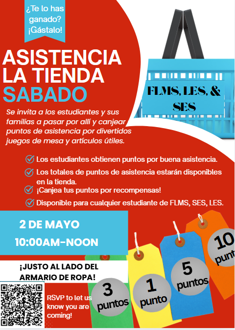 attendance flyer spanish
