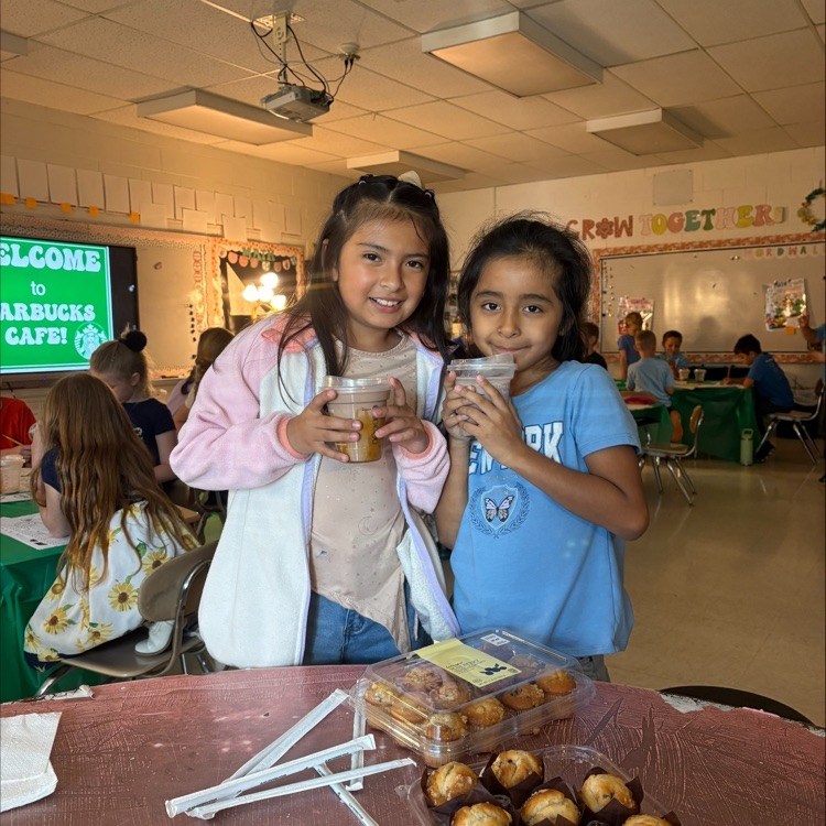Starbucks day 2nd grade 