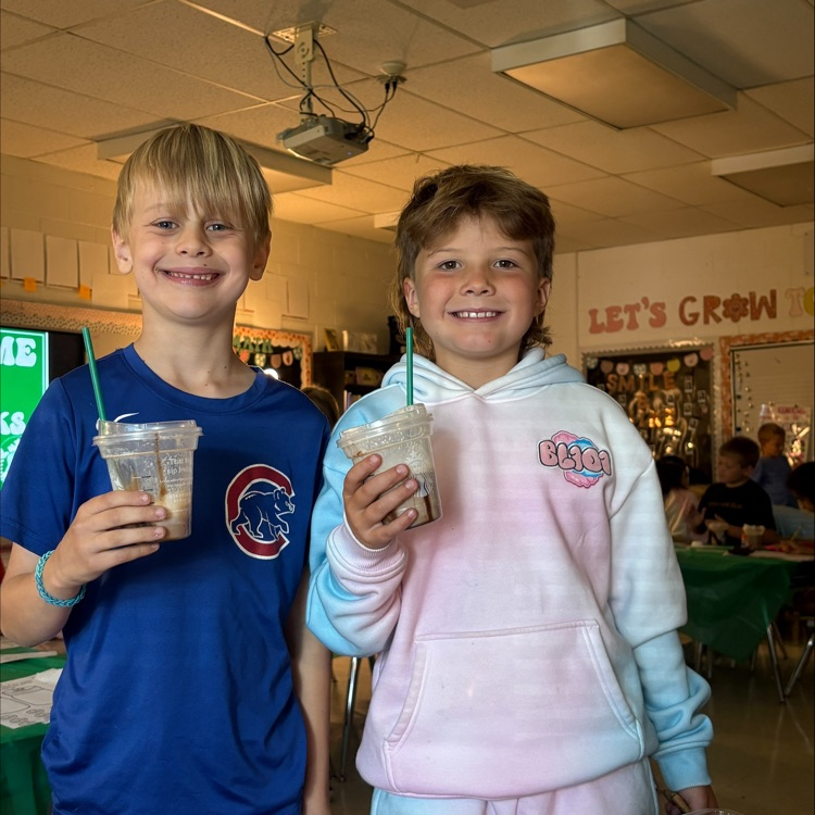 Starbucks day 2nd grade 
