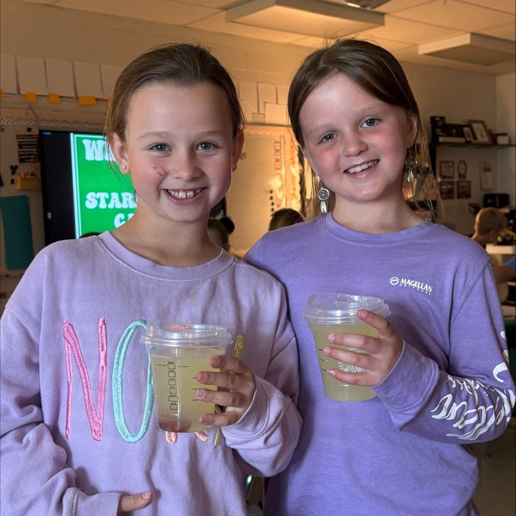 Starbucks day 2nd grade 