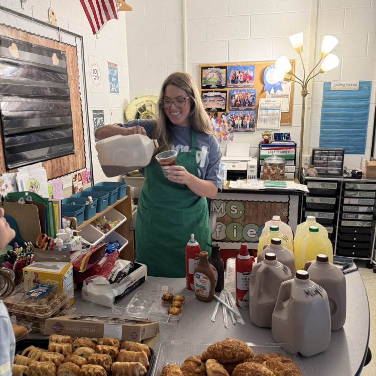 Starbucks day 2nd grade 