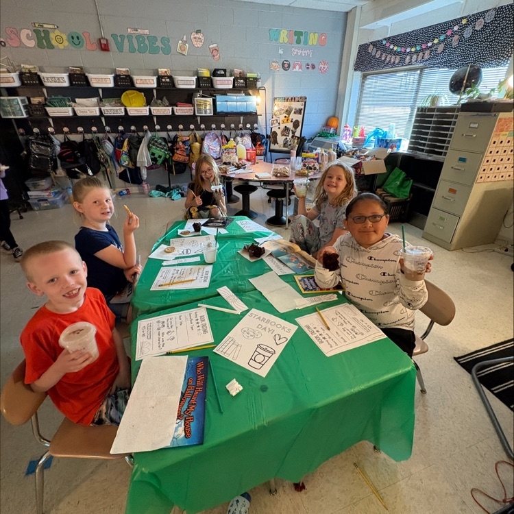 Starbucks day 2nd grade 
