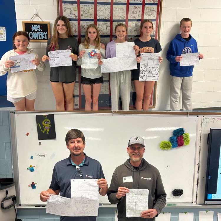 seventh grade construction plan project