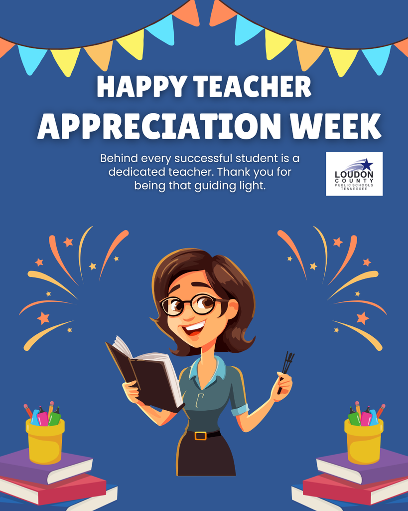 Teacher Appreciation Week May 4-8