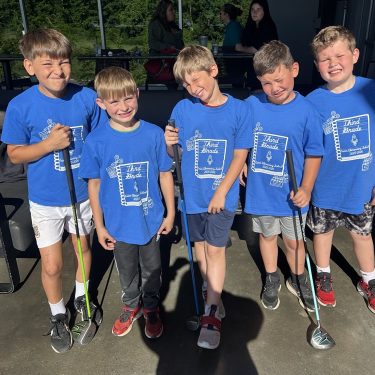 3rd grade top golf field trip 