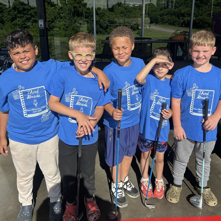 3rd grade top golf field trip 