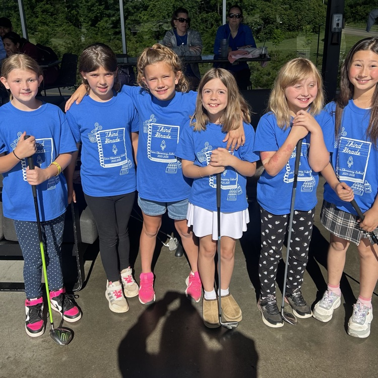 3rd grade top golf field trip 