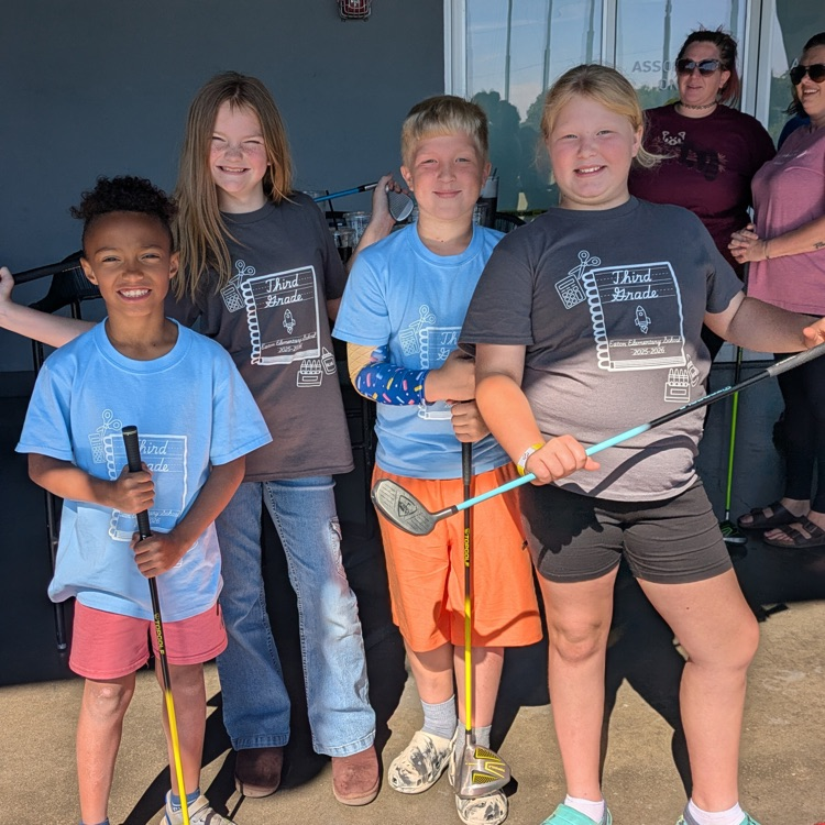3rd grade top golf field trip 