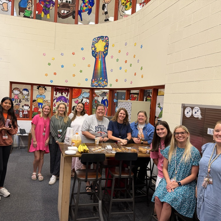 new teacher breakfast 