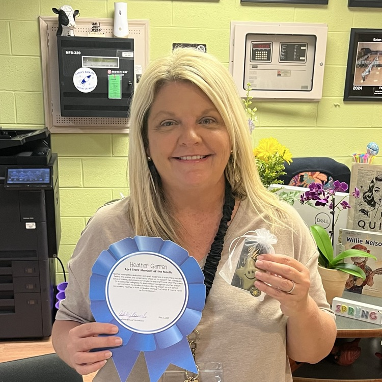 staff of month: Garren