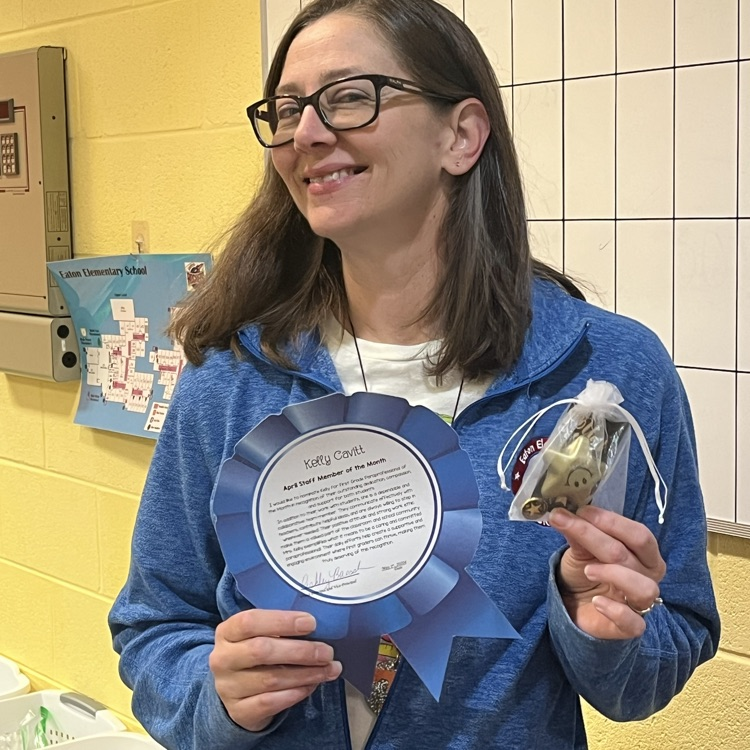staff of month: Cavitt