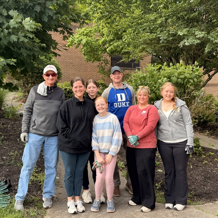 2RC reading garden cleanup crew