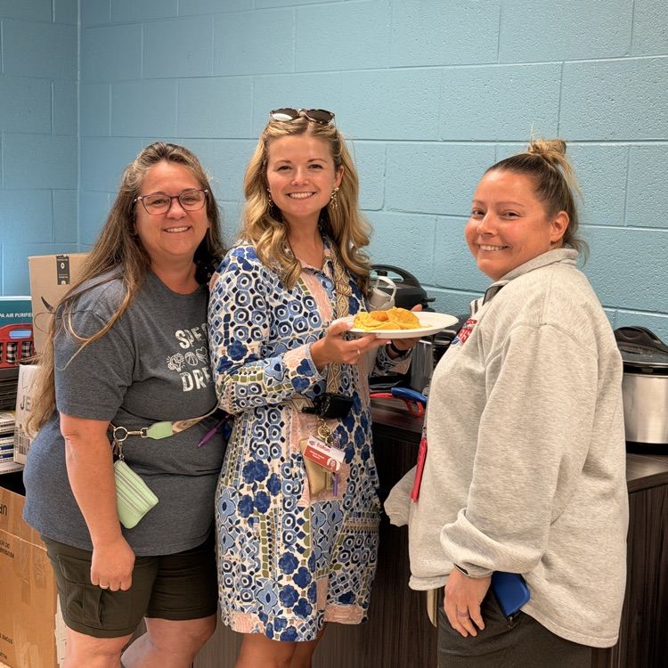 staff at nacho bar