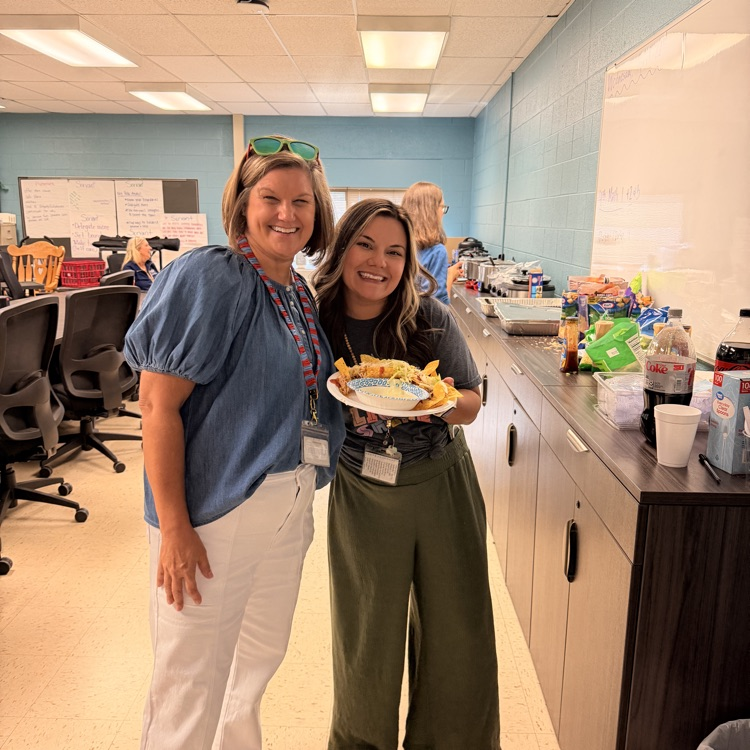 staff at nacho bar