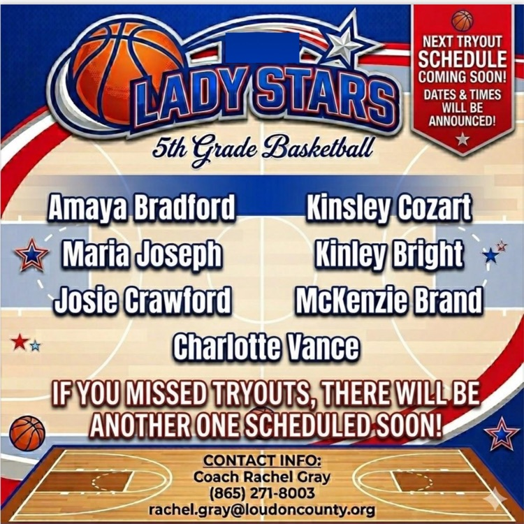 5th basketball roster 
